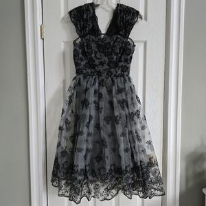 🎃20%OFF🎃 Organza Cocktail Dress